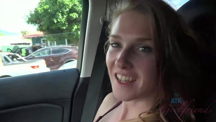 [ATKGirlfriends] - POV with Ashley Lane at the Beach - Ashley Lane