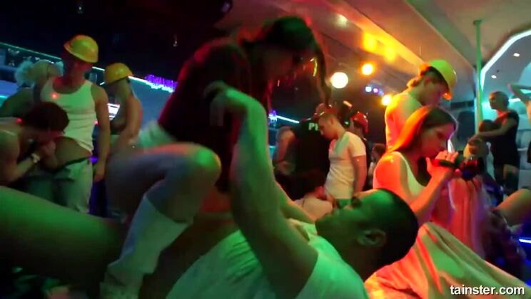 [Tainster] - Stockings and Swing: Group Sex with Barra Brass and Leila Smith - Kayla Green - Karol Lilien - Sweet Cat - Eileen Sue - Eveline Dellai - Barra Brass - Chelsy Sun - Leila Smith - Angel Piaff - Vanessa - Rebecca - melanie crush - Siddi - Nathaly Heaven