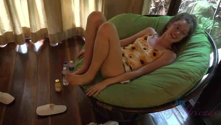 [ATKGirlfriends] - Sucking You Off in Tioman with Elena - Elena Koshka