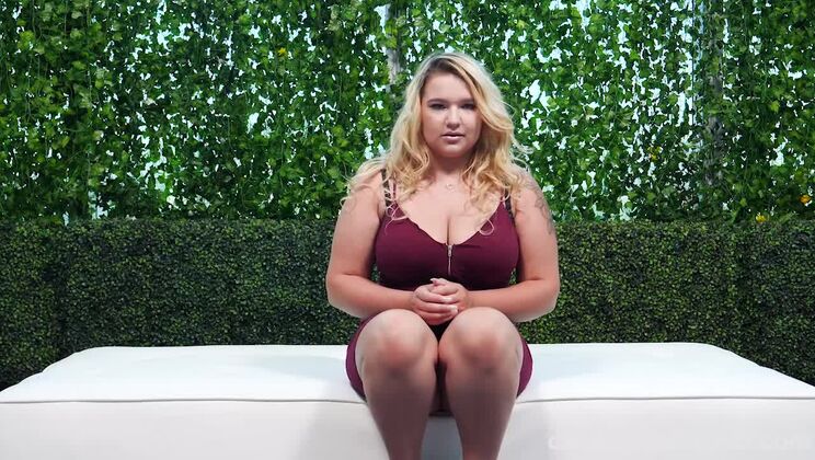 [CastingCouch-HD] - Big and Beautiful Crystal CCHD - Halina K.