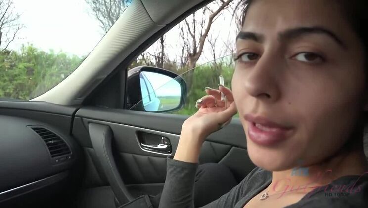 [ATKGirlfriends] - Audrey Charlize Gives You a POV Creampie