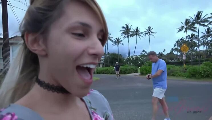 [ATKGirlfriends] - Hime Marie's Shaved Pussy Gets Fingered - Hime Marie