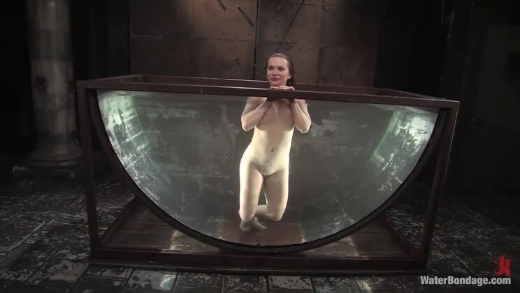 [WaterBondage] - Katja Kassin in Breath Play Laughter - Katja Kassin