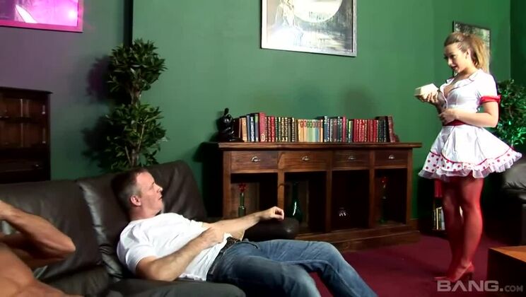 Big Cocks and Deepthroat for Teen Little Miss Sunshine