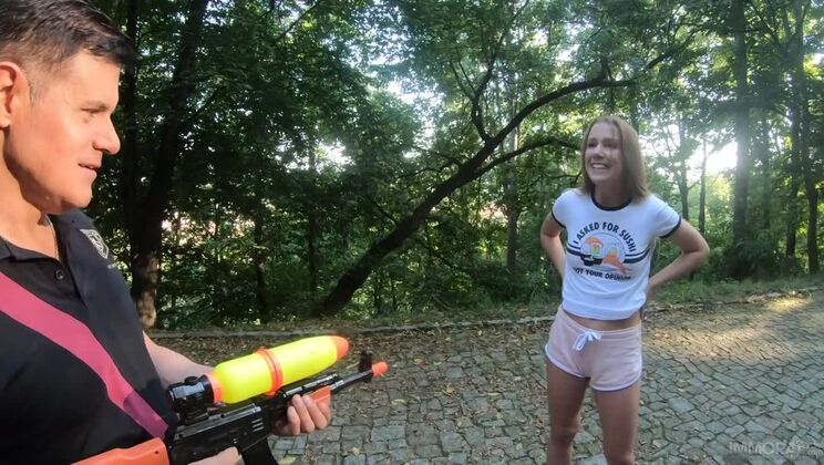 [ImmoralLive] - Facial For Alexis With Man Sauce On Sushi - Artemisia Love