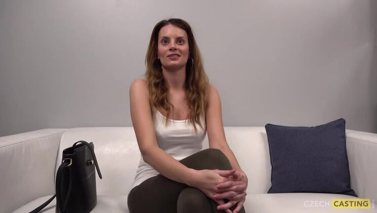 [CzechCasting] - Brunette Anna: Incredible Sex