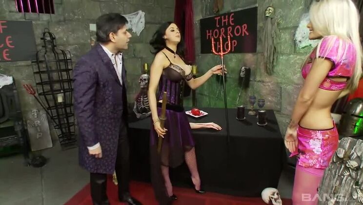 [BANG.com] - Big Cock Threesome In The Lingerie Shop