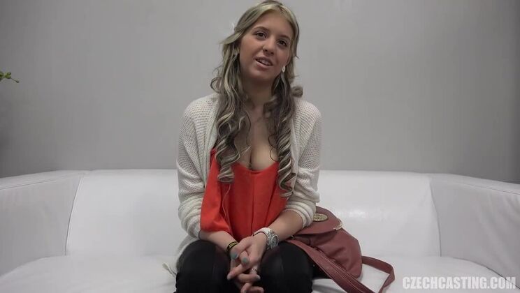 [CzechCasting] - Karolina's Casting Debut