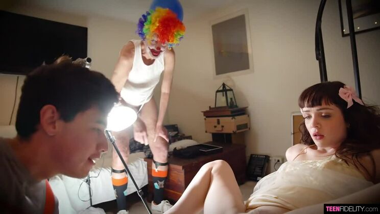 [TeenFidelity] - Big Ass Aliya Brynn - POV Morning Fuck - Aliya Brynn