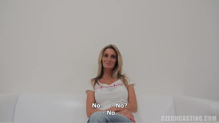 [CzechCasting] - Lucie Blonde Czech Temptation