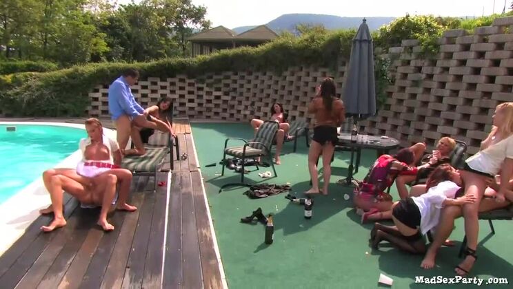 Blonde, Brunette, Redhead: Pool Party Vol. 1 Part 3