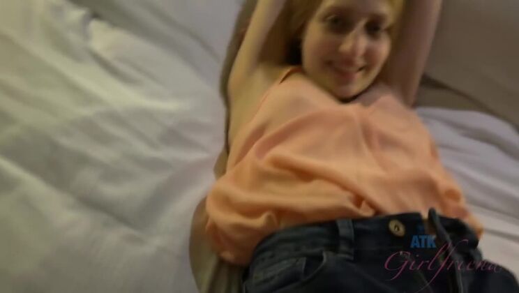 [ATKGirlfriends] - Rococo Royalle's Hairy Pussy Play