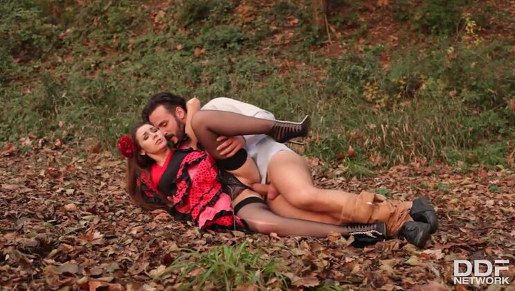 Stacy Snake's Hardcore Adventure in Lingerie