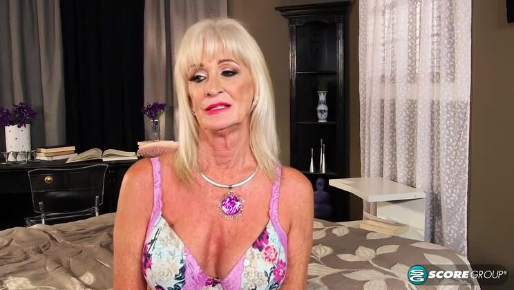 [60PlusMILFs] - GILF Leah L'Amour Gets Fucked by Young Tony Rubino - Tony Rubino - Leah LAmour