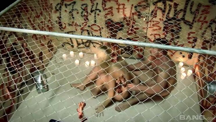 [BANG.com] - Blonde Seductress Gets Her Gloryhole Fix - Ms London