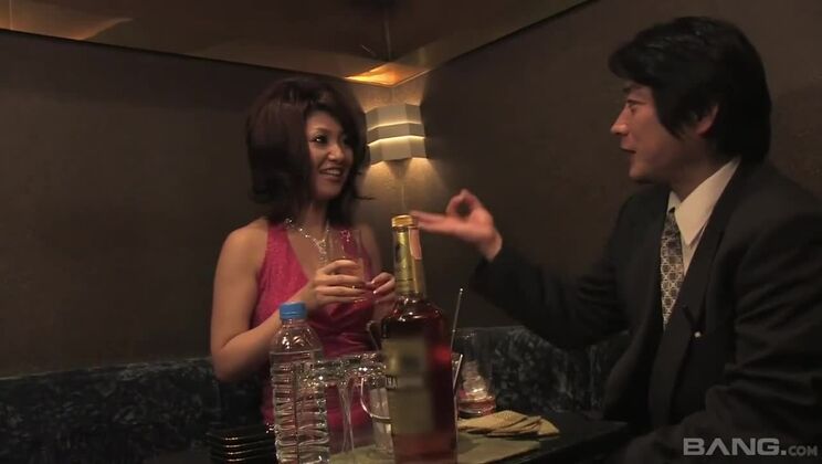 Horny Asian Girl Gets Filled with Creamy Fun