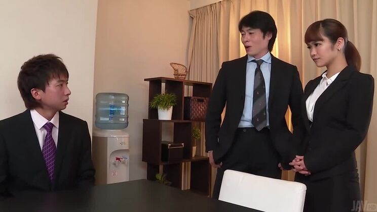  Asian Babe Anju Akane in Spicy Hardcore Scene 