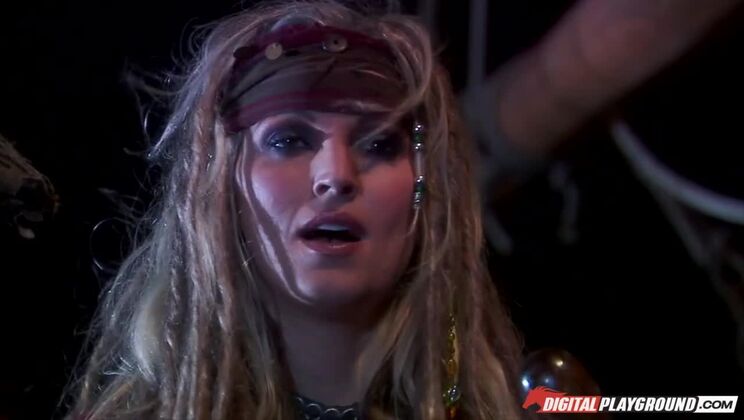 [Blockbuster] - Big Tit Blonde Carmen Luvana Gets Naughty - Kris Slater - Carmen Luvana