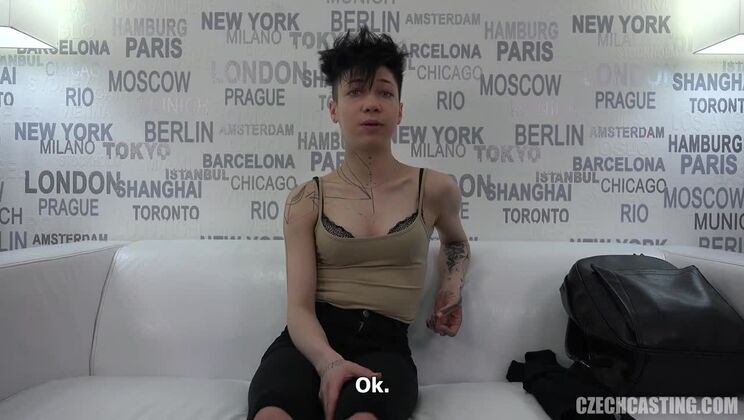 [CzechCasting] - Sexy Czech Girl Alina - Petra