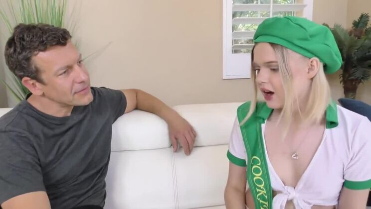 Coco Lovelock Gets Creamed In Her Tight Pussy