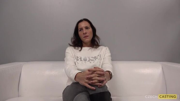 [CzechCasting] - Brunette Bombshell Jarka - Veronika