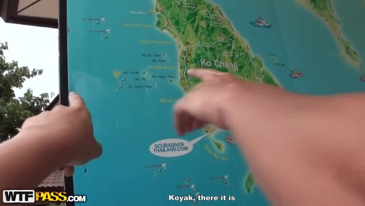 [WTFPass] - Slava And Cleopatra Rios Wild Thai Vacation - Cleopatra Rios - Slava