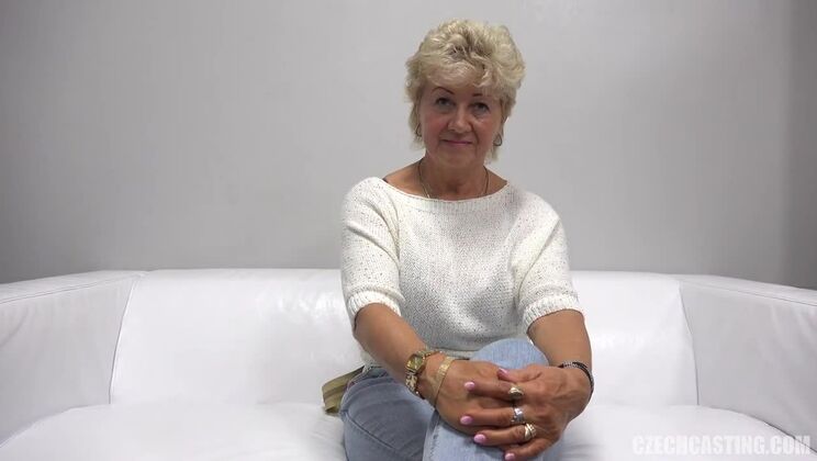 [CzechCasting] - Blonde Czech Siren