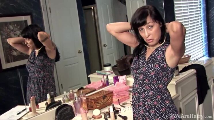 Lucy Dutch Exposed - Hairy Dutch Beauty with Betty Jones