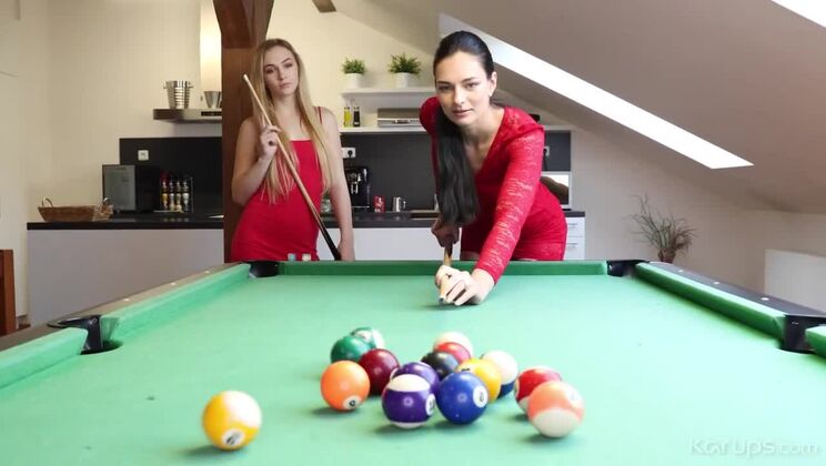 [KarupsPrivateCollection] - Asian Brunette Bitches Hardcore Threesome - Leanne Lace - Jenny Wild - Christy Charming