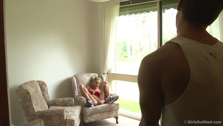 Amber's Blazing POV Body Heat Session Pt 1