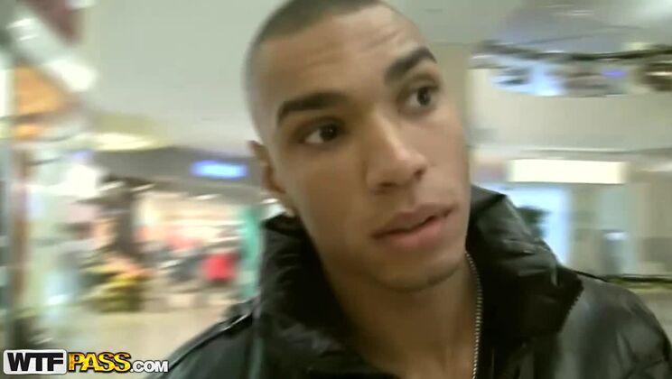 [PickupFuck] - Ilya, Aurora, and Eric's Brunette Stockings Adventure - Ava Taylor - Tony Profane