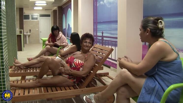 Getting Wet with Ana Bela in the Shower