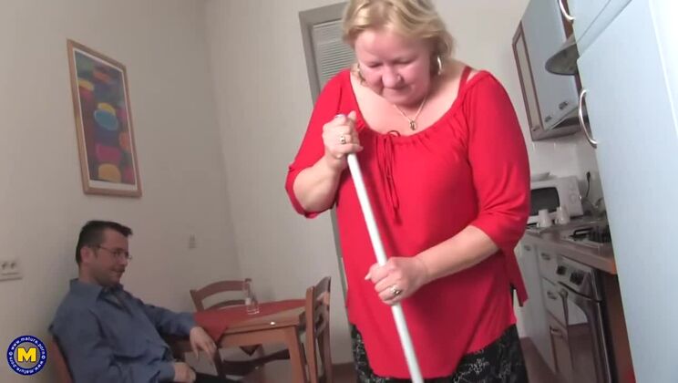 [Mature.nl] - Big Titted Mature Blonde Woman Gets Nailed - Rico Strong - Virgo Peridot