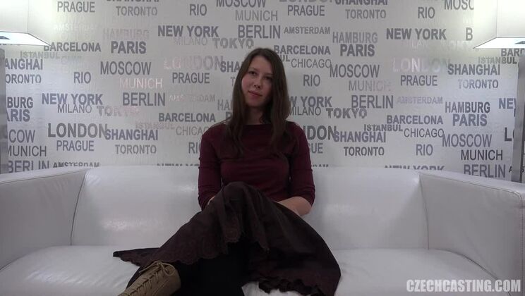 Czech Brunette Bombshell Pavlina