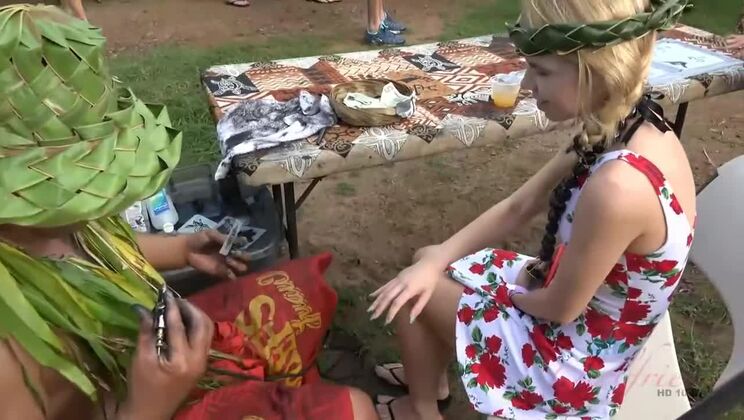 Alina West Loves Hawaii So Far