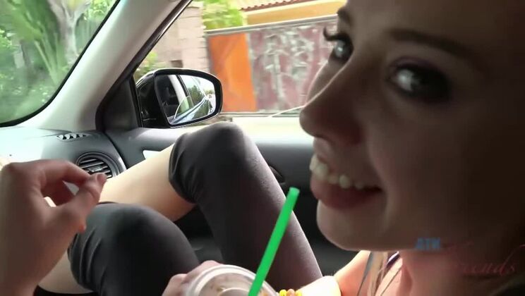 [ATKGirlfriends] - Haley Reed: Blonde With Small Tits and Big Appetite - Haley Reed