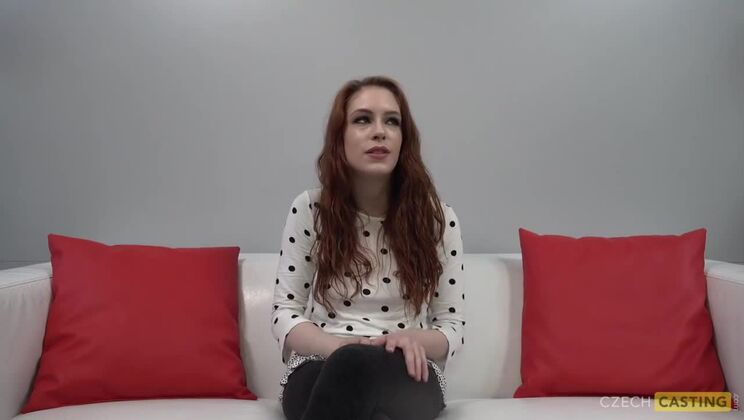 [CzechCasting] - Hot Czech Girl Anna Squirts
