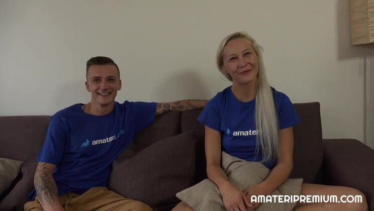 [AmateriPremium] - Martina's Amateur Threesome with Tomas and Lenka
