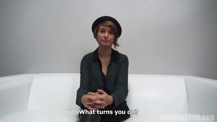 [CzechCasting] - Lenka Fucks on Camera for First Time - Bobby Beefcakes - Coco Lovelock