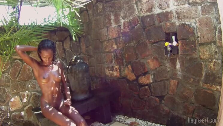 [Hegre] - Shaving Valerie Brunette Solo - Valerie