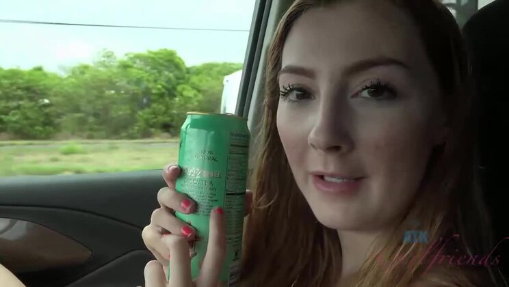 Megan Winters Is Fun When The Weather Is Bad