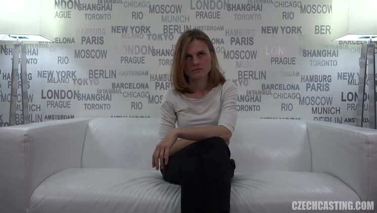 [CzechCasting] - Tereza Gets Naked - Mila Aljenka