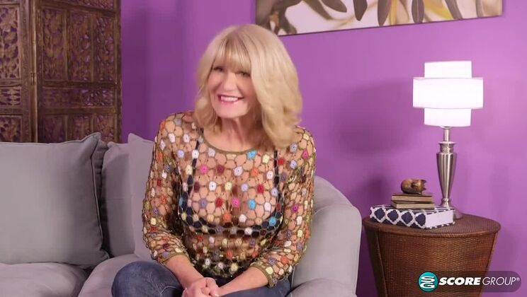 [50PlusMILFs] - Blonde MILF Kendall Rex - Tony Rubino