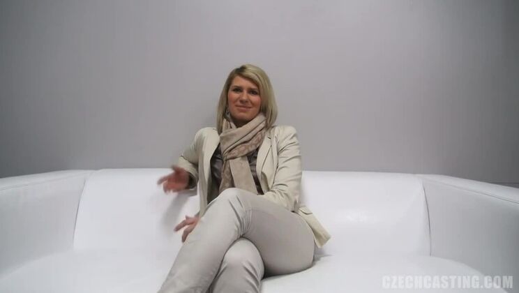 [CzechCasting] - Anal Casting Call with Blonde Sarka - Bobby Beefcakes - Coco Lovelock