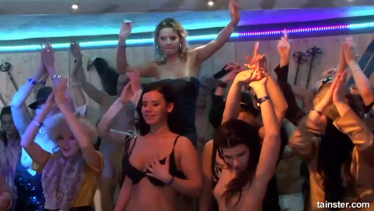 [Tainster] - Deepthroat Lesbians: Part 6 - Cam 3 - Mia Blond, Brigitte, and Kia Winston