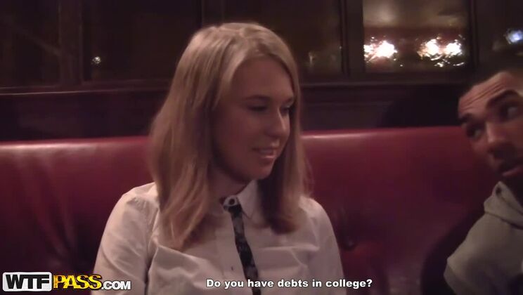 [WTFPass] - Russian Teen Ilya And Friends Blonde Lust - Sabrina Moore