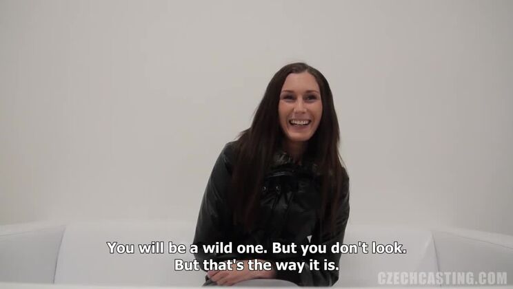 [CzechCasting] - Skinny Brunette Barbora
