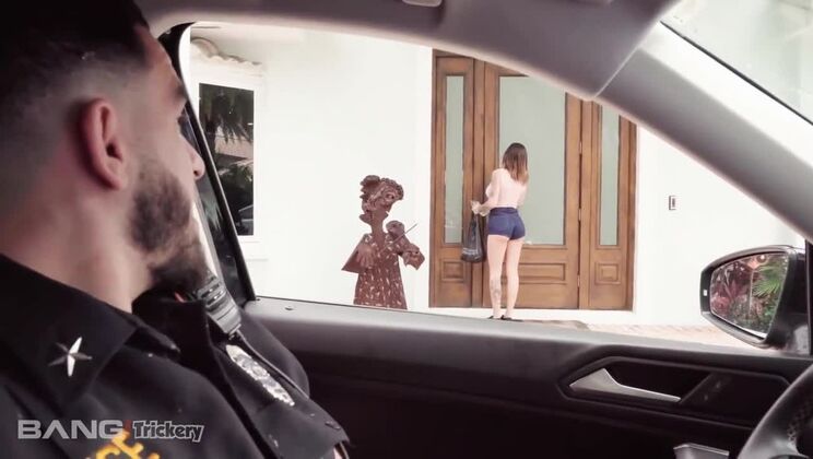 [Bang!Trickery] - Anna Chambers Gets Deceived By The Law - Anna Chambers