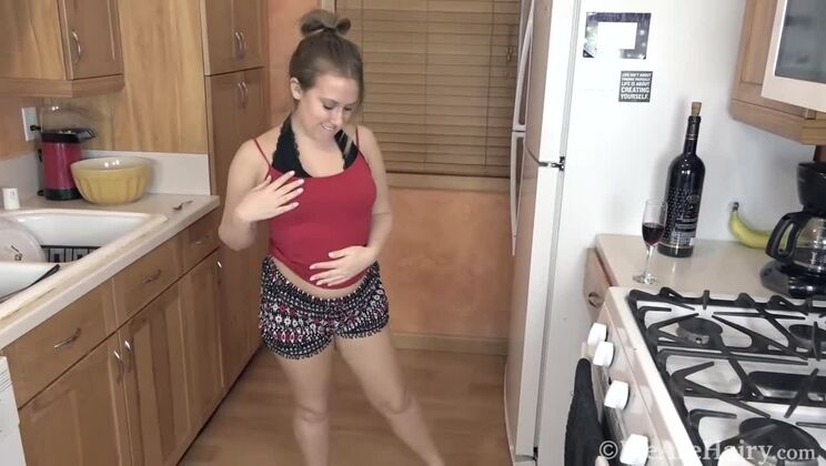 Wine, Lingerie, and a Good Time: Brooke Bliss Solo