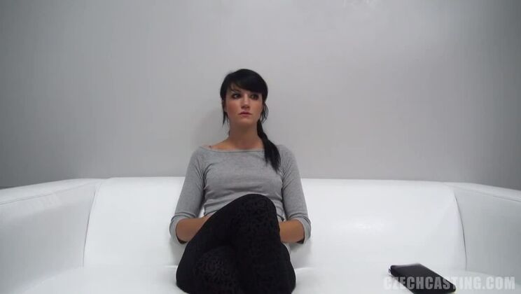 [CzechCasting] - Sexy Brunette Barbora Plays with Toys - Bobby Beefcakes - Coco Lovelock